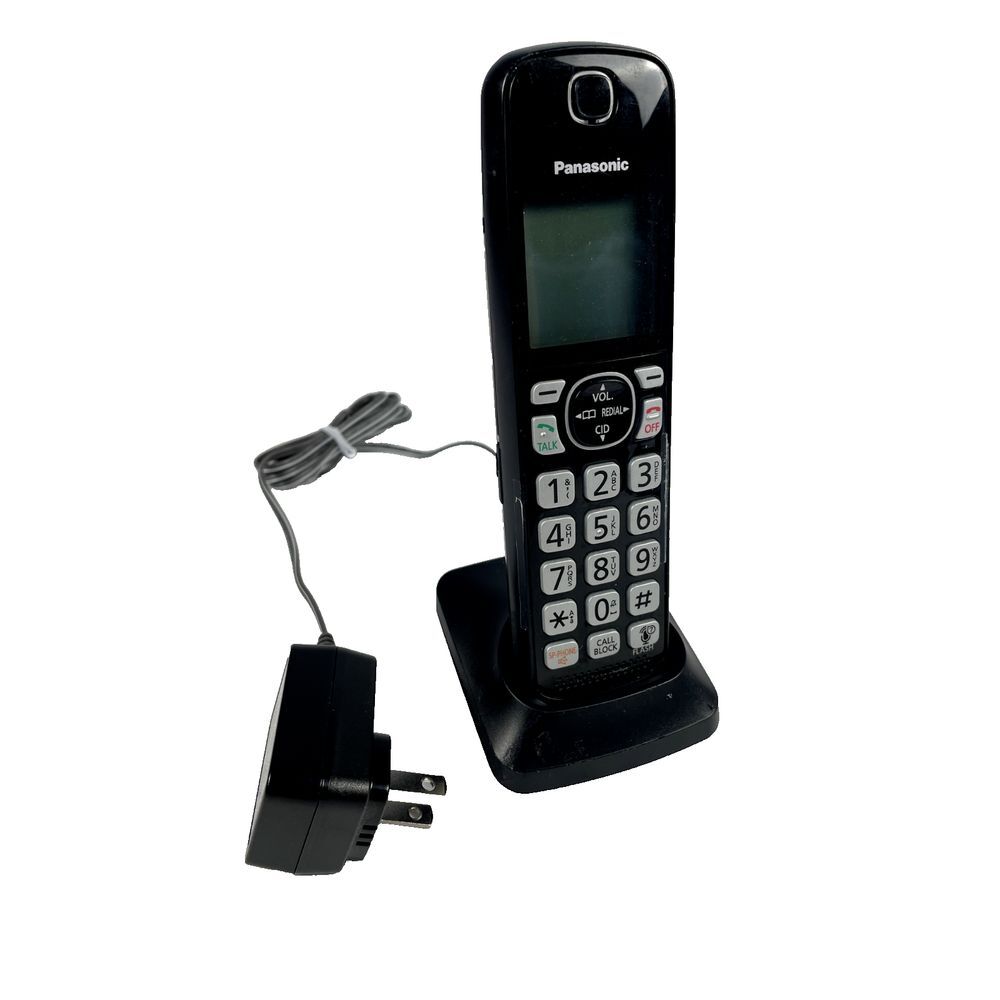 Panasonic KX-TGFA50 Cordless Phone Expansion Handset & PNLC1078 Charger Base